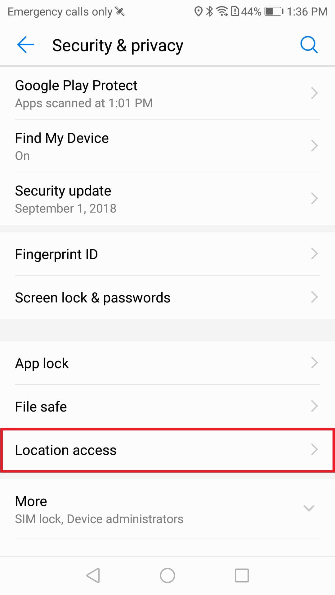 Huawei: Usage tips