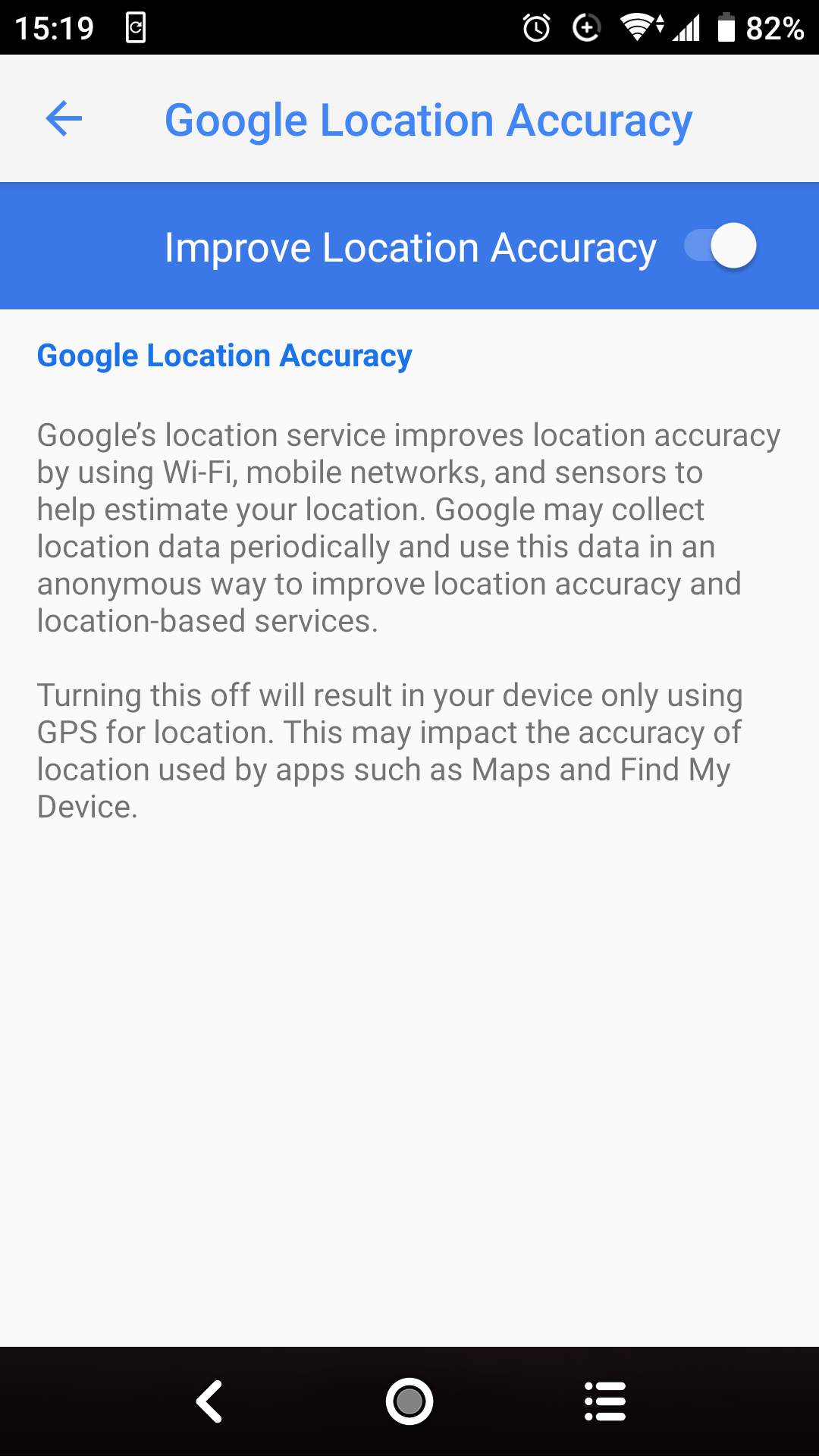 Android 9.0 and up: How to improve location accuracy